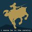 I Wanna Be in the Cavalry - Single