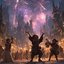 Wizard Firework Night