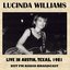 Live in Austin, Texas, 1981 (FM Radio Broadcast)