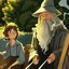 The Road Goes Ever On (Lord of the Rings Lofi)