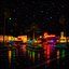 Plaza After Dark
