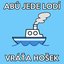Abú jede lodí