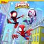 Marvel „Niech leci sieć” (Marvel: piosenka tytułowa serialu „Spidey i Super-Kumple”)