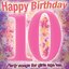 Happy Birthday Girl, Age 10