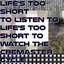 Life's Too Short to Listen to Life's Too Short to Watch the Cremaster Cycle