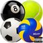 Overal Ballen Om Me Heen