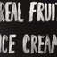 Real Fruit Ice Cream
