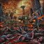 Demonstration of Post Apocalyptic Warfare