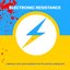Electronic Resistance - A Darkwave / Post-Punk Compilation From The Ukrainian Underground