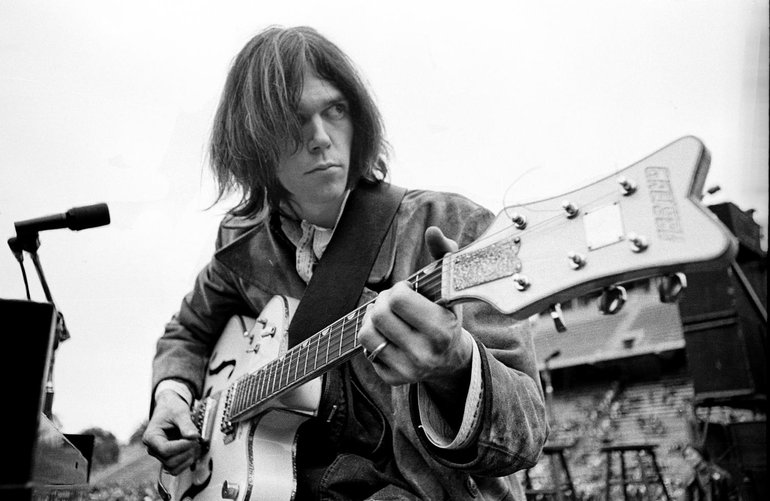 Neil Young - Guitar Solo No. 3