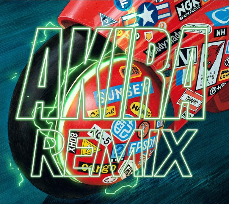 AKIRA REMIX — 芸能山城組