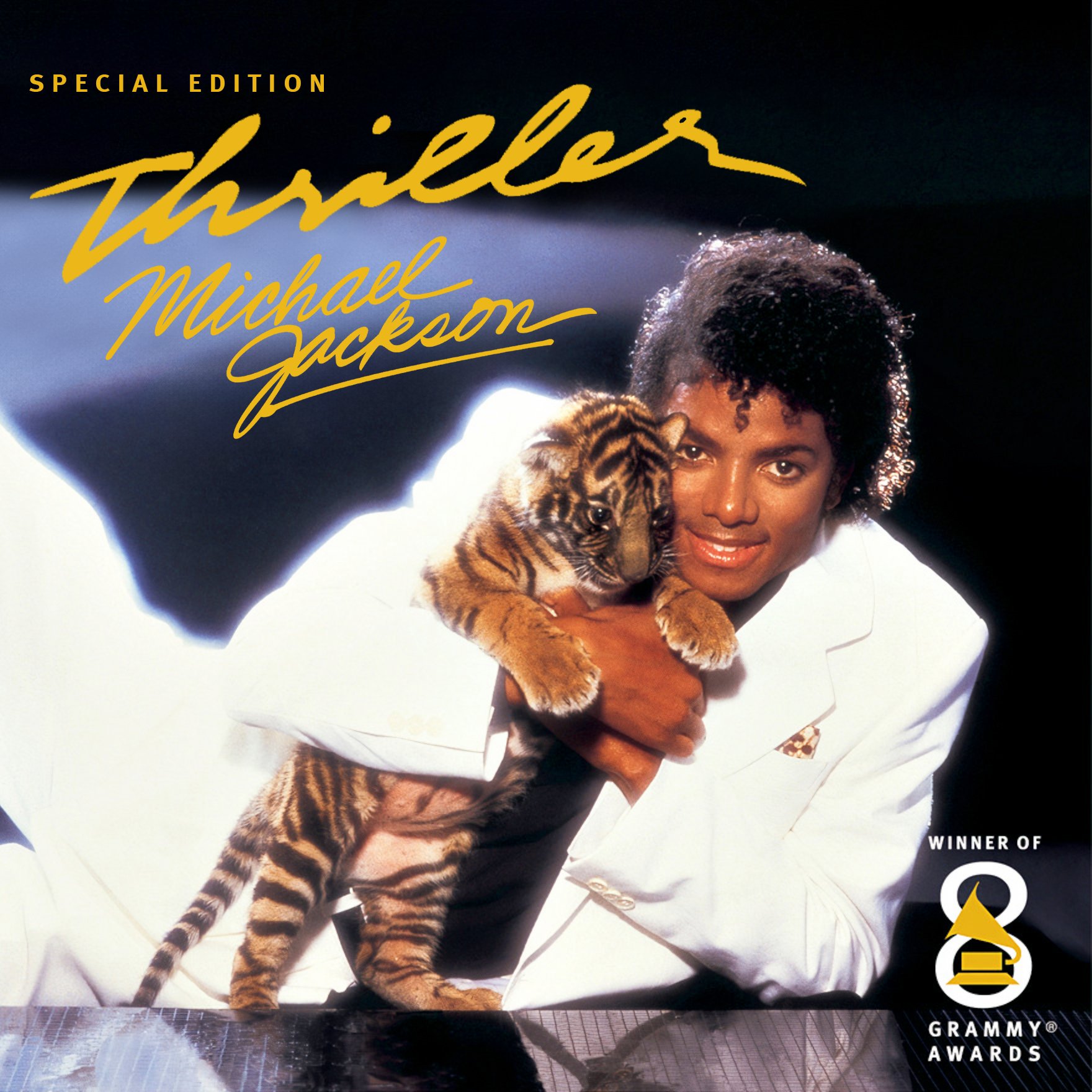 洋楽 Michael Jackson/Thriller/Special Edition Thriller (Special Edition) — Michael Jackson | Last.fm