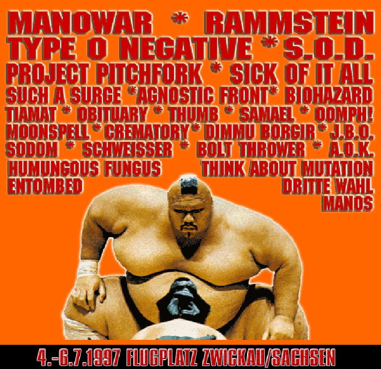 With Full Force 1997 at Flugplatz (Zwickau) on 4 Jul 1997 | Last.fm