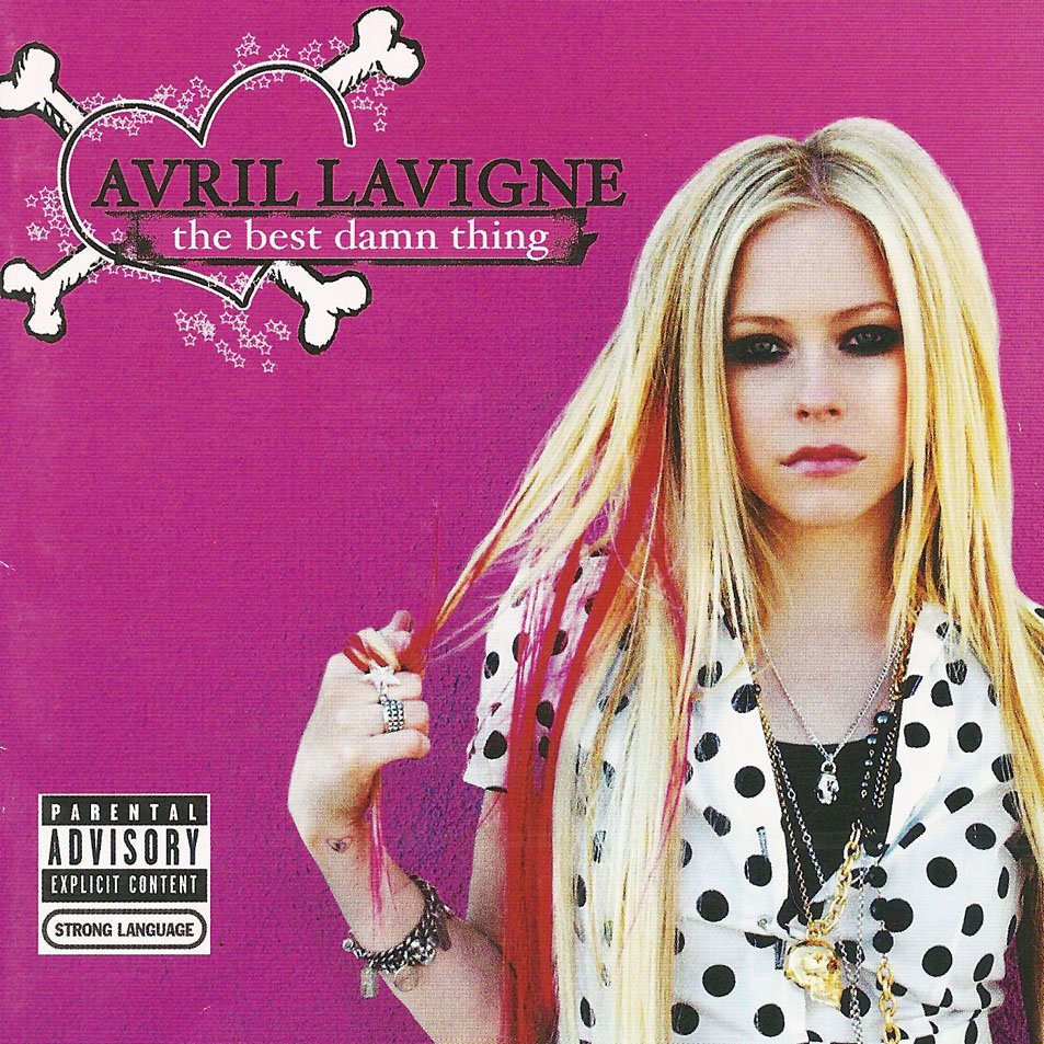 The Best Damn Thing: Deluxe Edition [Explicit] — Avril Lavigne
