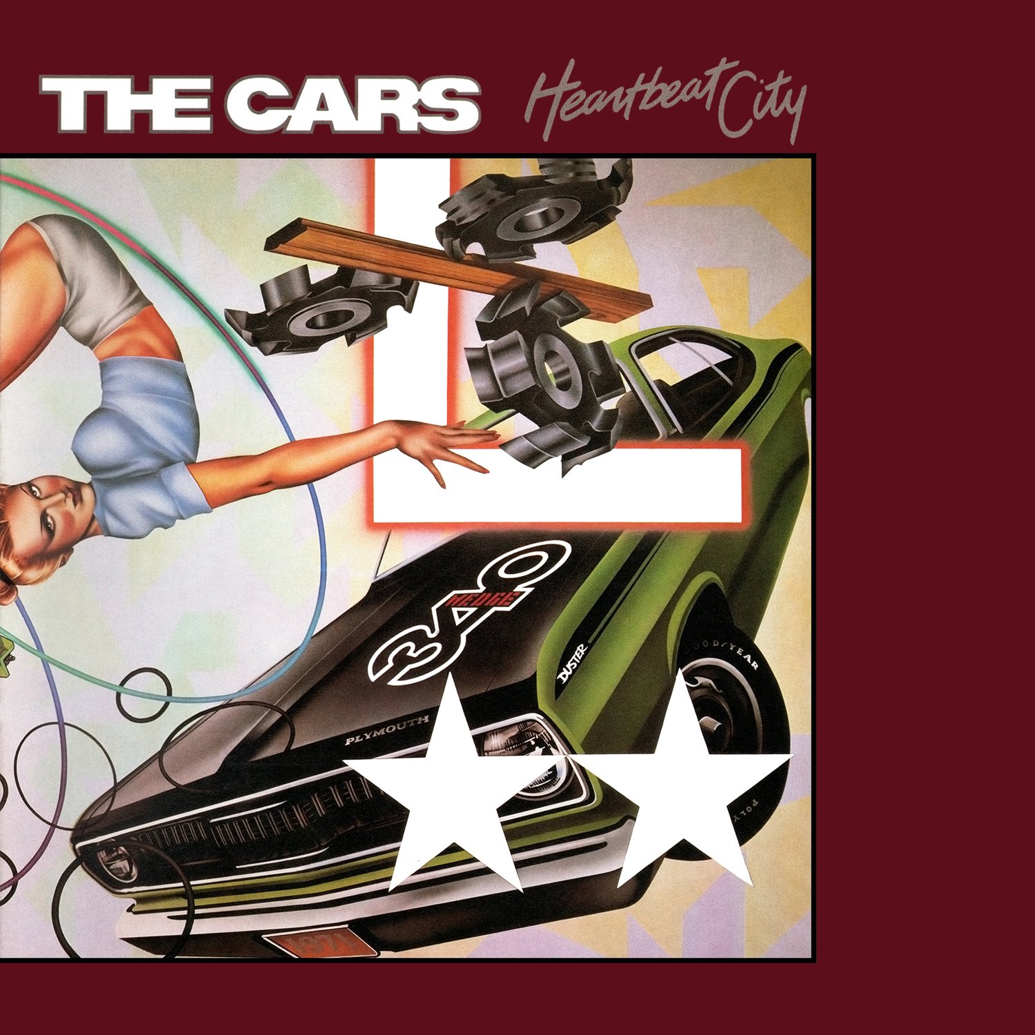Heartbeat City — The Cars | Last.fm