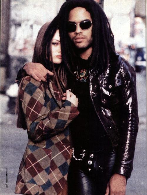 Vanessa Paradis, Lenny Kravitz music, videos, stats, and photos