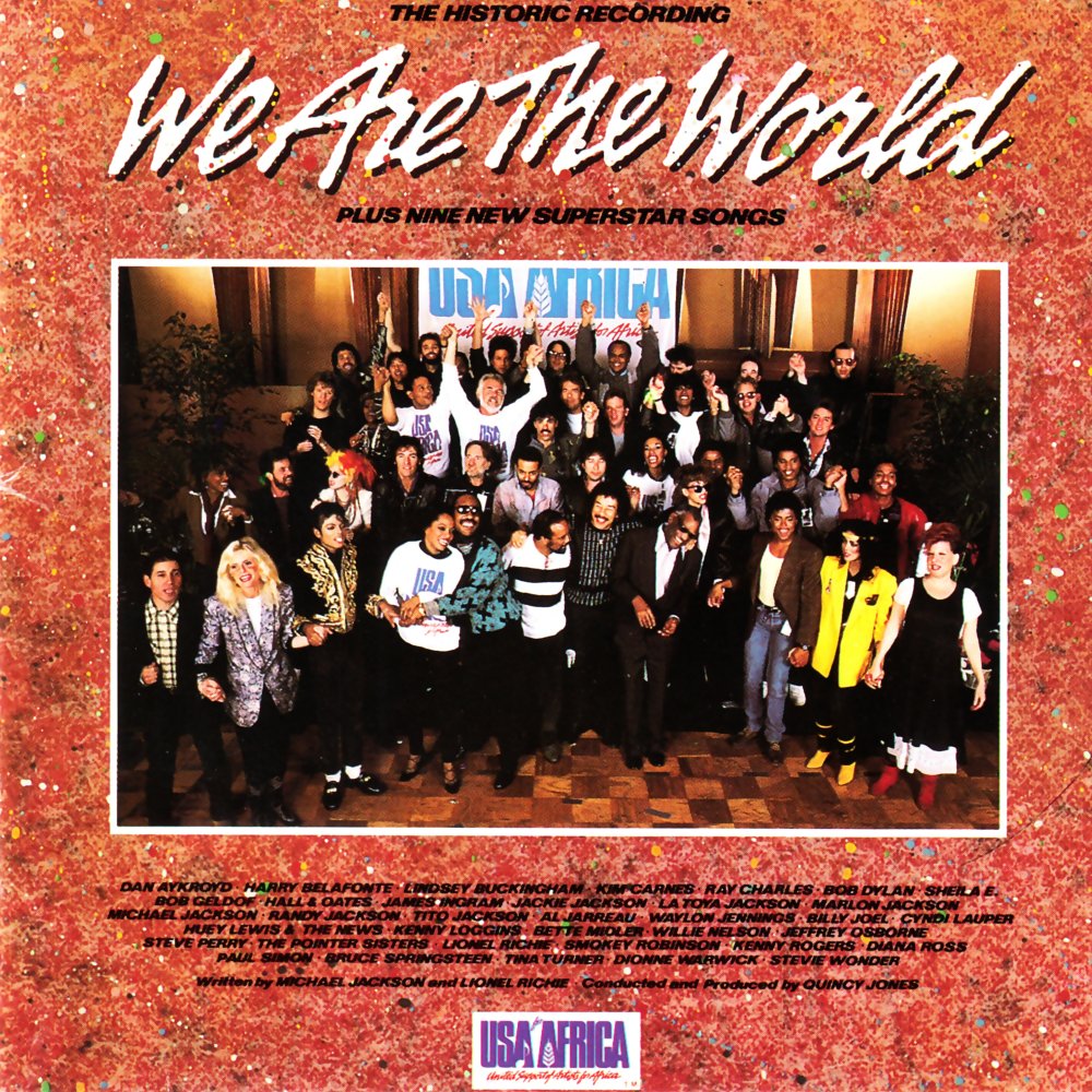 We Are the World — USA for Africa | Last.fm