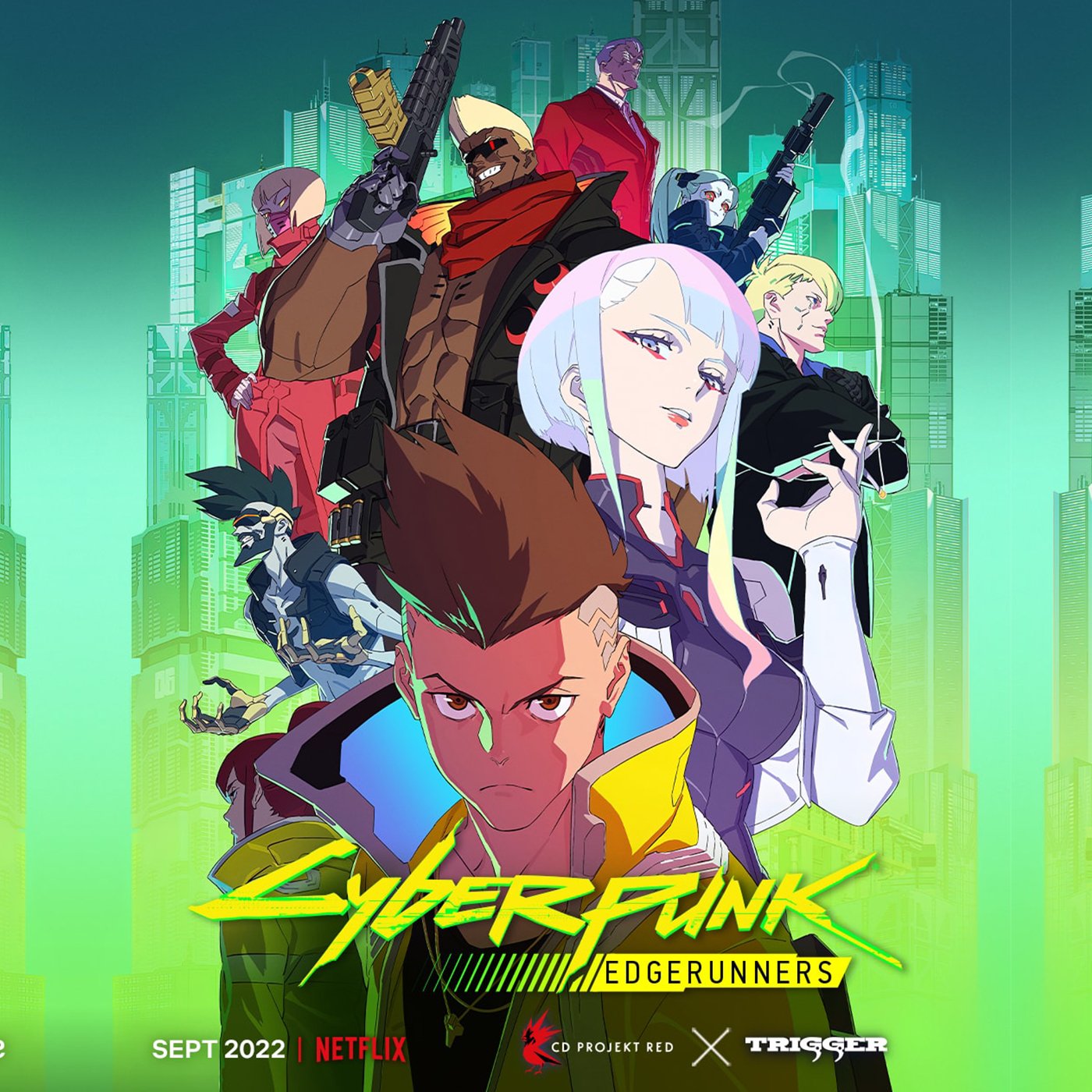 CyberPunk - Cyberpunk : Edgerunners Soundtrack Vol.1 (Ep1+2) 专辑封面