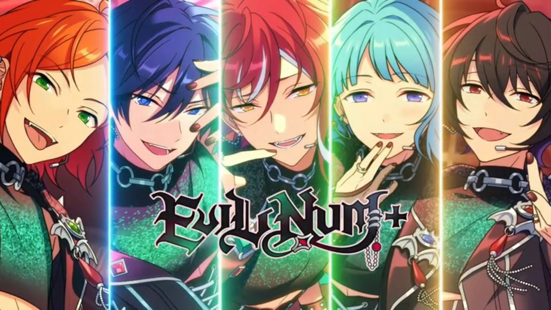 Ringing evil phone — EVIL NUM+／逆先 夏目(CV.野島 健児)、氷鷹 北斗