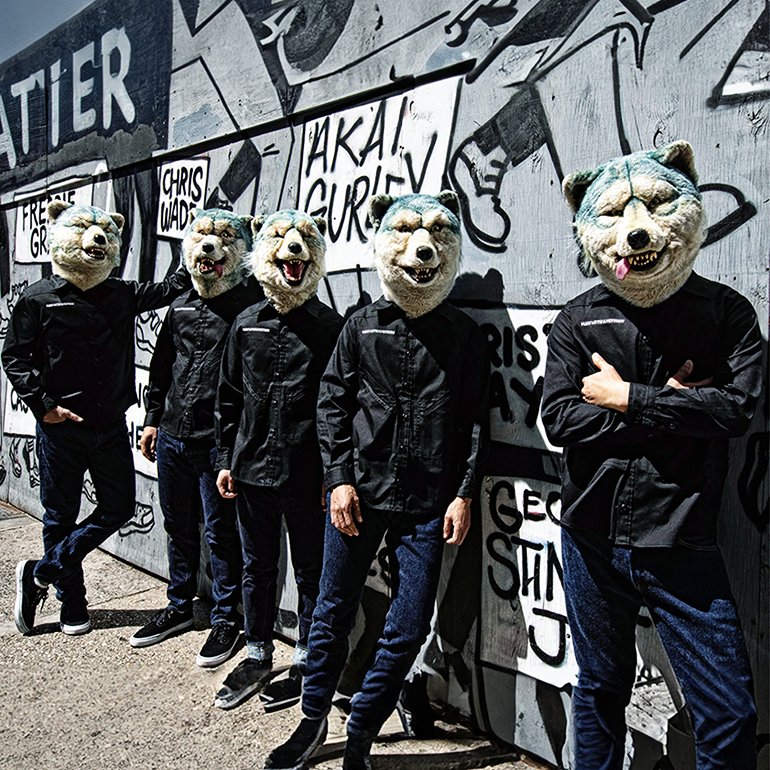 MAN WITH A MISSION hometown, lineup, biography | Last.fm