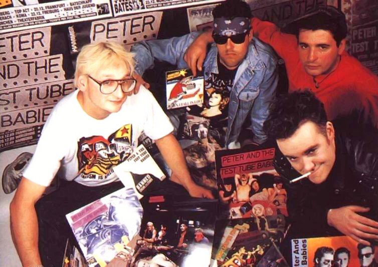 Peter and the Test Tube Babies music, videos, stats, and photos
