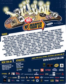 Vans Warped Tour 2004 at Central Florida Fairgrounds (Orlando) on