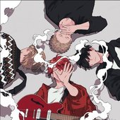 given 2nd Single 'Uragawa no Sonzai' Jacket Photo