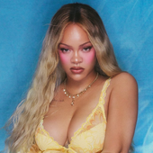 Rihanna for Savage X Fenty.