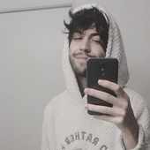 Selfie from his Instagram