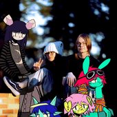 pollyanna era group photo :D