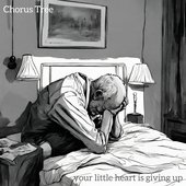 your little heart is giving up