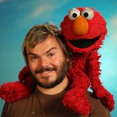 Jack Black & Elmo