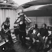 Cig Corpse in studio