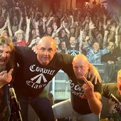Convict Class at a live show.