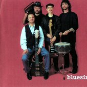Red Rooster 'Bluesin' Up' Cover 1