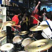 live at green eggs & jam record store in boone, nc