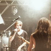 Two Chords on stage