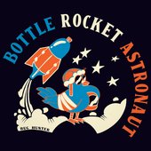 Bottle Rocket Astronaut