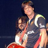 pritam at back 🥶