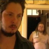 Jim out the shower