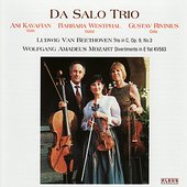 Beethoven: Trio in C, Op. 9 No. 3 & Mozart: Divertimento in E-Flat, KV. 563