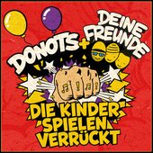 Die Kinder spielen verrückt