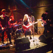 Kindling at The Gutter, Brooklyn, 21 March 2015