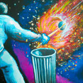 Hittin' The Trash Can Album Cover