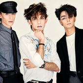 Remastered photo of the band.