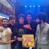 Con el Master Monty