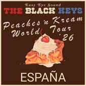 Peaches 'n Kream Tour - España
