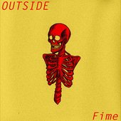 Outside
