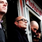 Marc Morgan & les Obstacles, Berlin, 2011. Photo by Hannes Bieger.