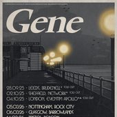 Gene (UK tour 2025+26)